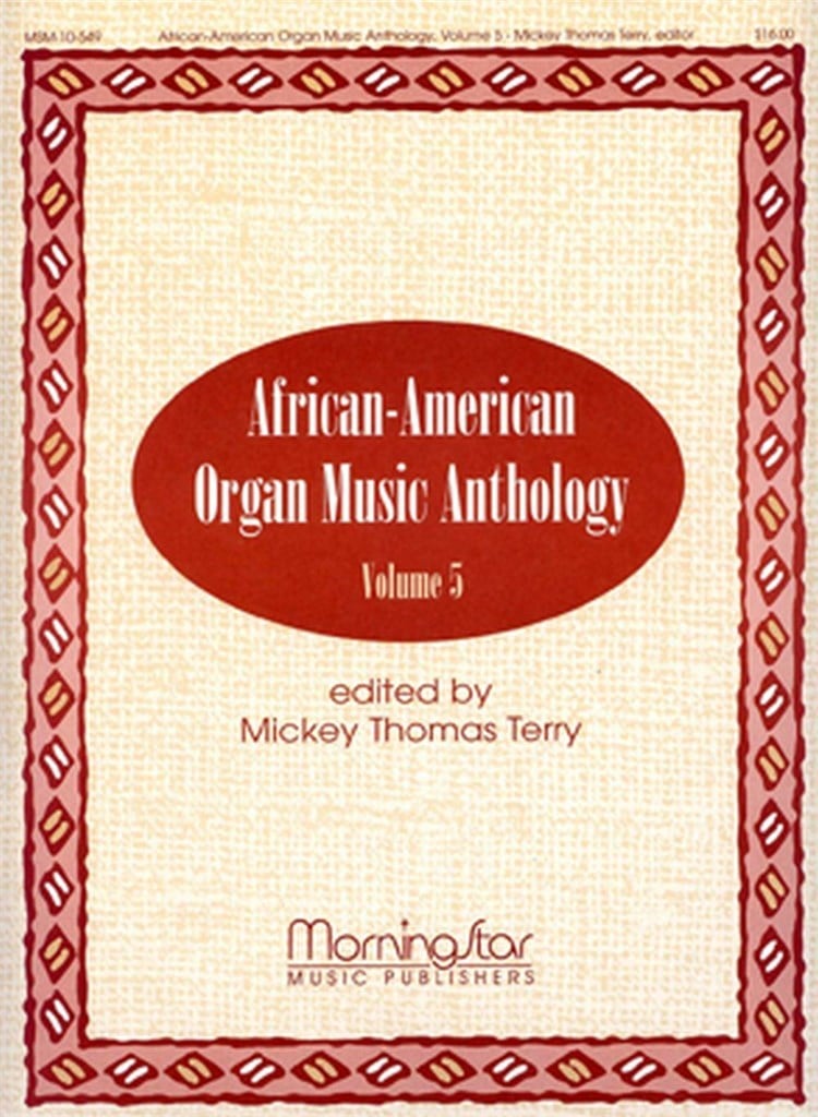African-American Organ Music Anthology, Volume 5